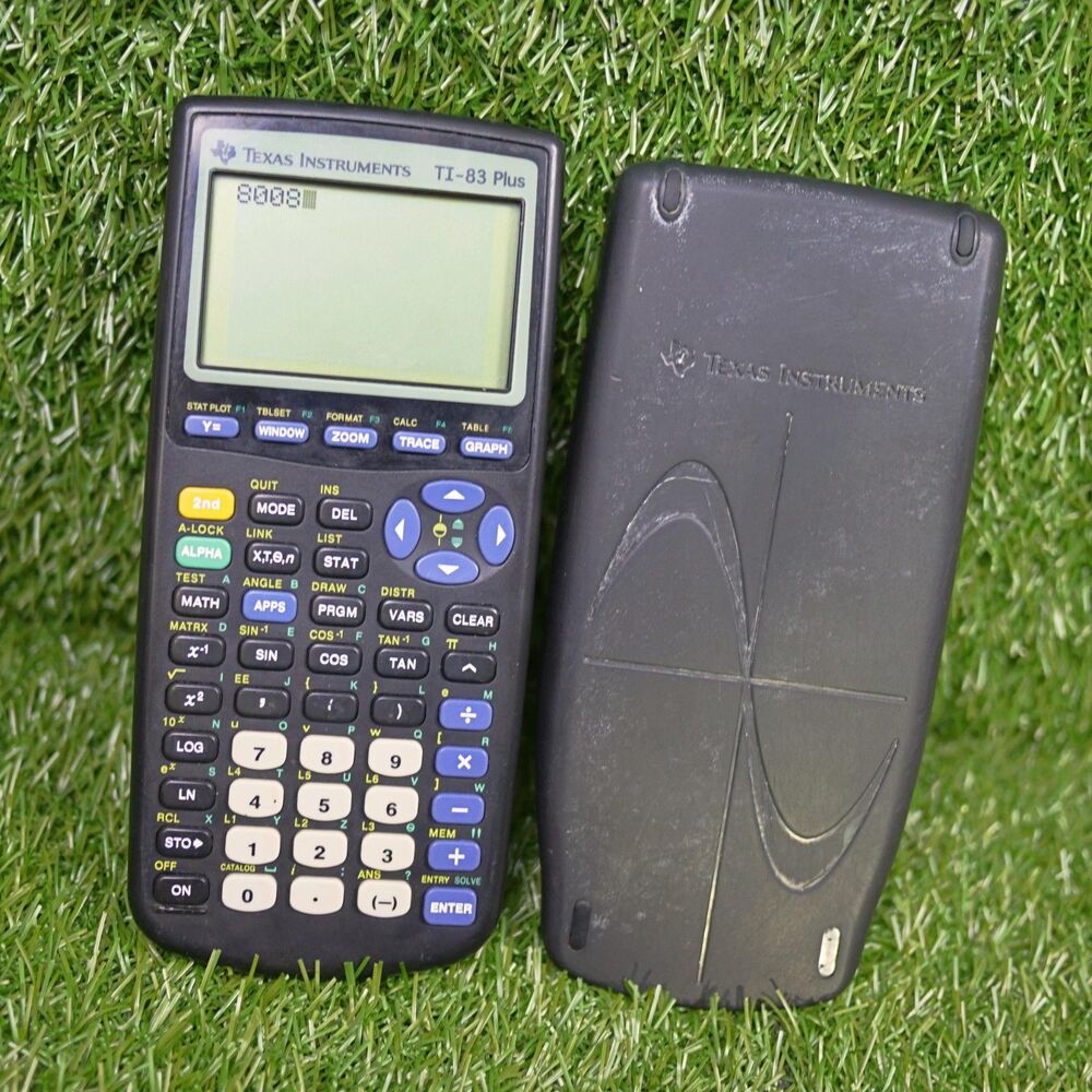 Texas Instruments TI-83 Plus Graphing Calculator
